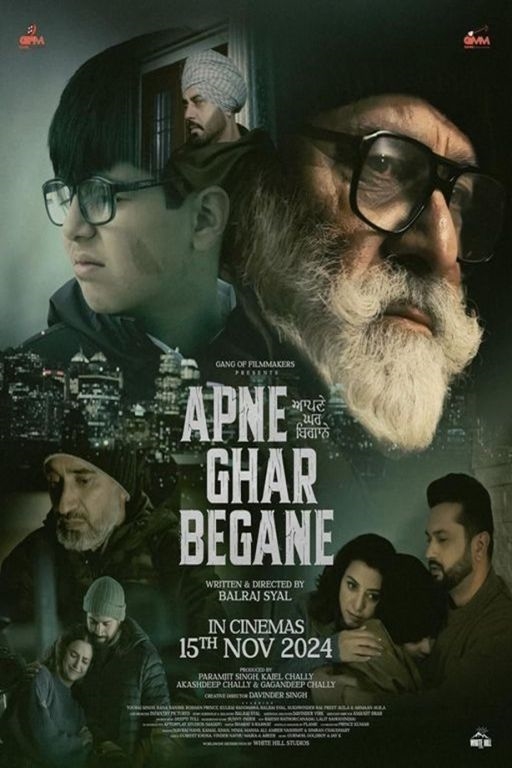 Apne Ghar Begane 2024 DVD SCR Full Movie